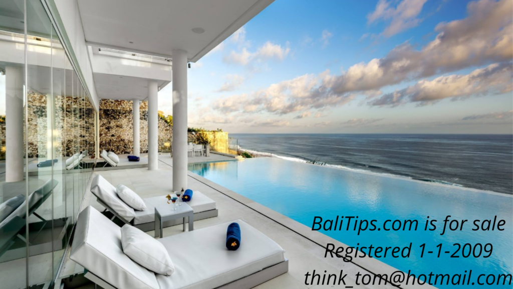 Bali Tips BaliTips.com is for sale