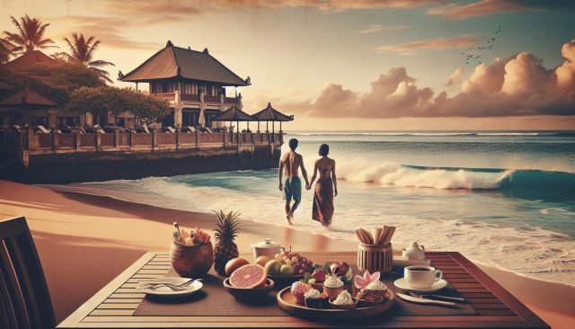 Bali honeymoon itinerary beach 