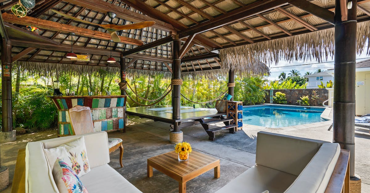 Bali luxury resort example