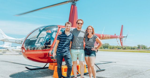 Helicopter tours in Bali