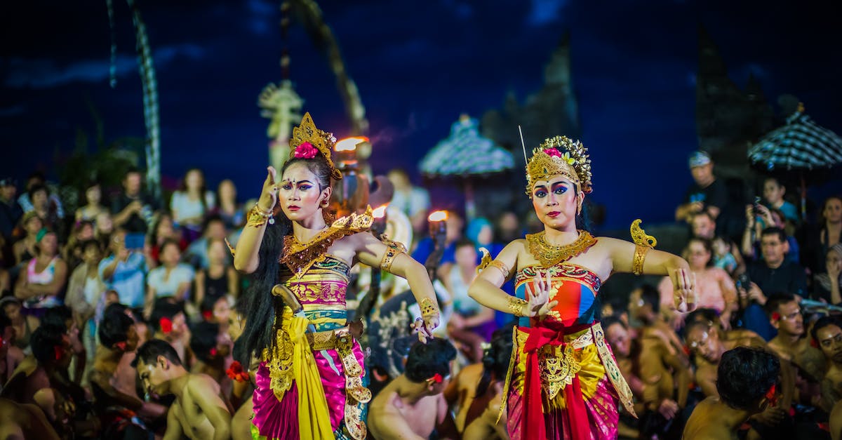 traditional Bali dancing culture