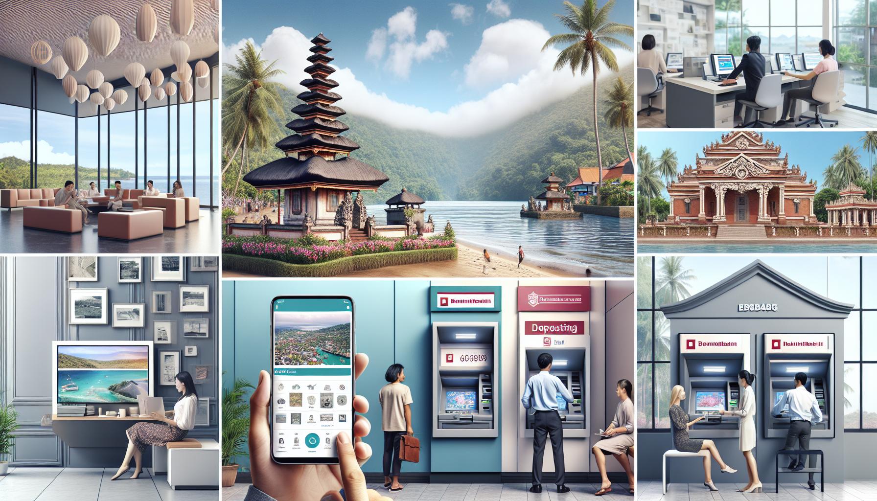 Understanding Banking in Bali artistic image