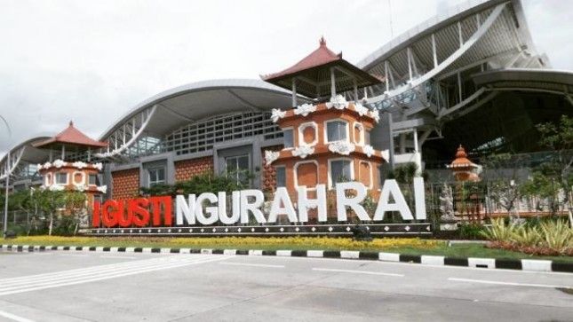 Bali Ngurah Rai airport DPS