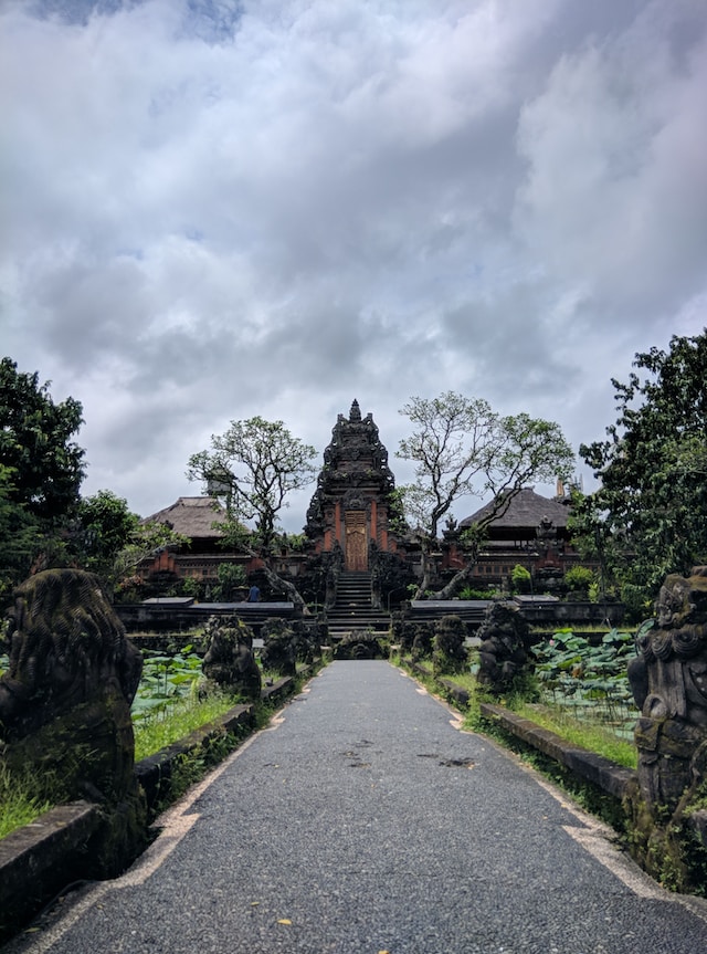 Temple in Bali Budget travel