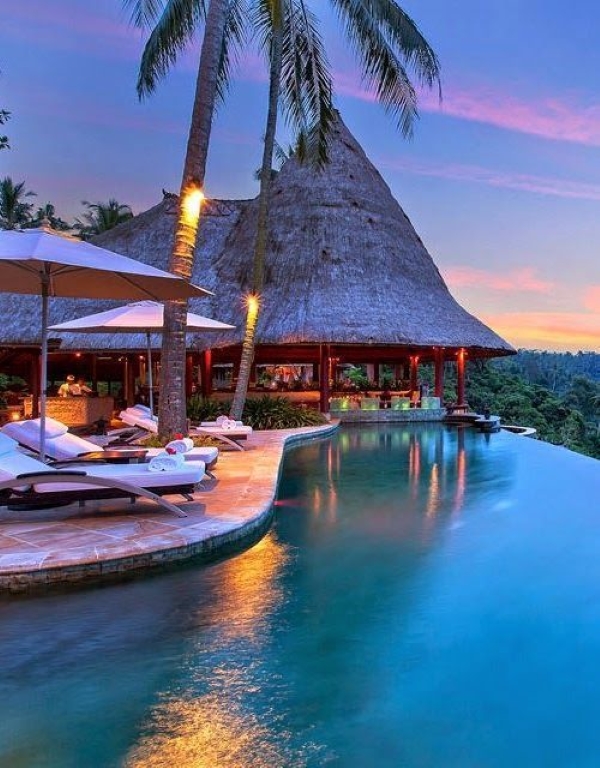 Secret Bali travel luxury villa