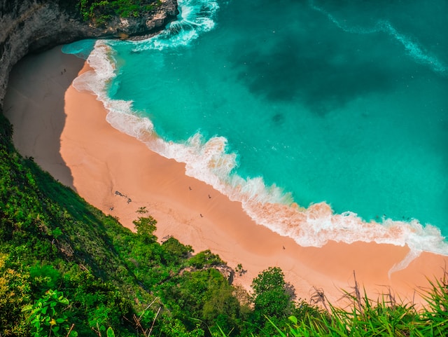 Romantic beach in Bali