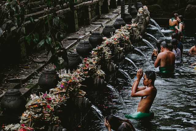 Bali Religious Temple Ceremonies