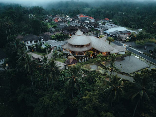 Bali festival accommodations example
